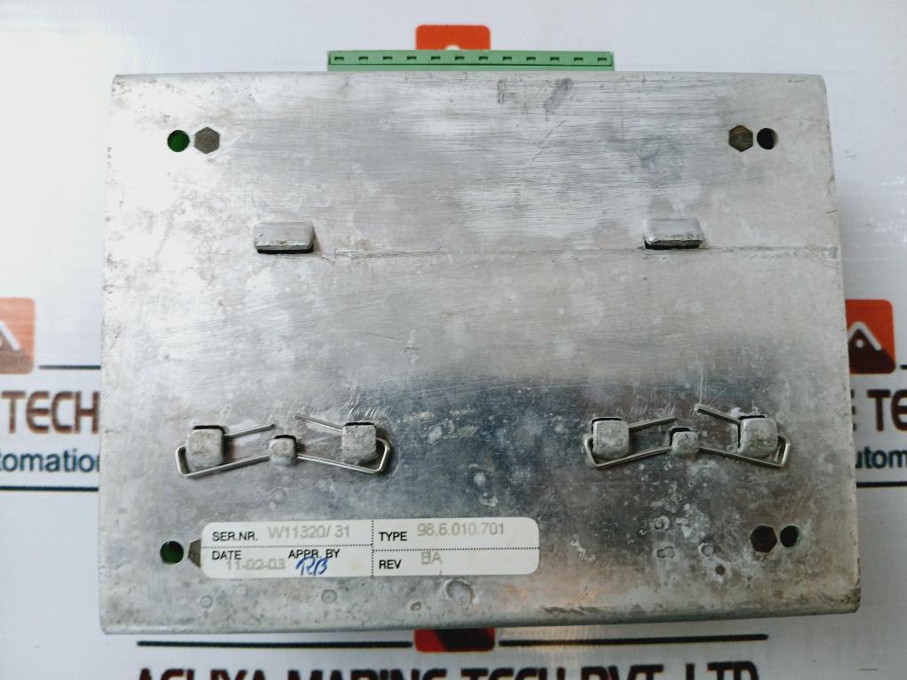 Praxis Automation 98.6.010.701 Sensor Supply Unit