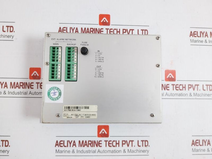 Praxis Automation Operator Interface Panel 98.6.020.600D 24V