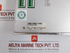 Praxis Automation Operator Interface Panel 98.6.020.600D 24V
