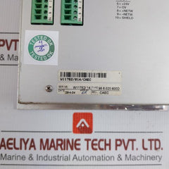 Praxis Automation Operator Interface Panel 98.6.020.600D 24V