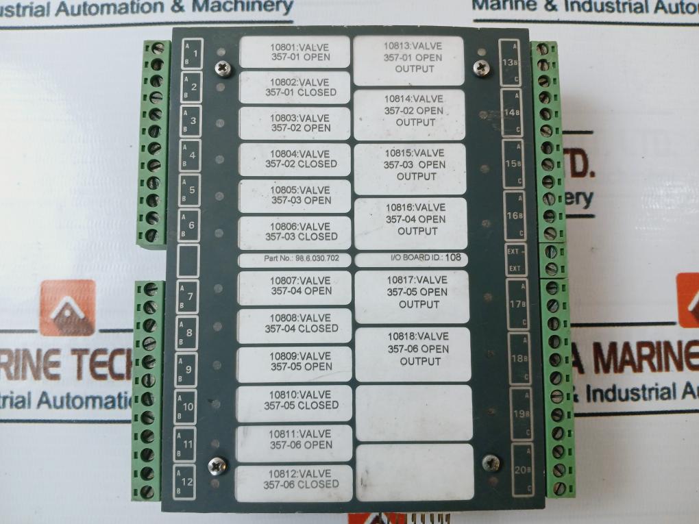 Praxis Automation 98.6.030.702 Din-i/O-module