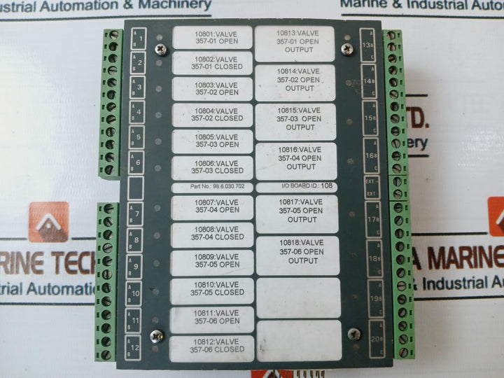 Praxis Automation 98.6.030.702 Din-i/O-module