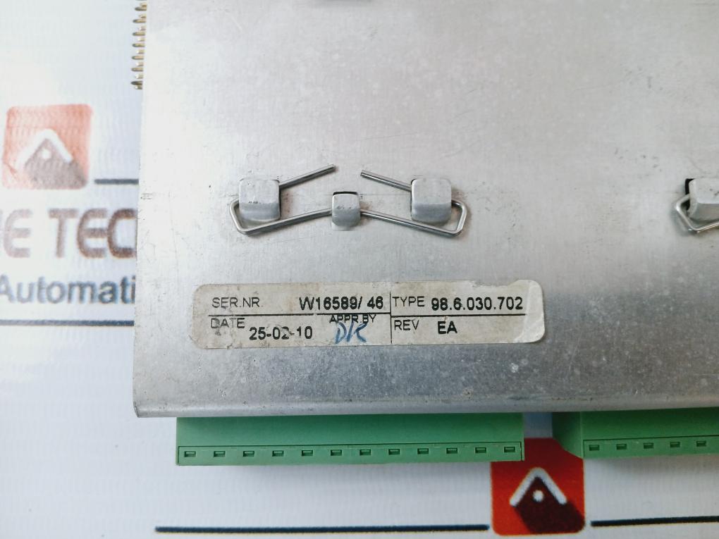 Praxis Automation 98.6.030.702 Din-i/O-module