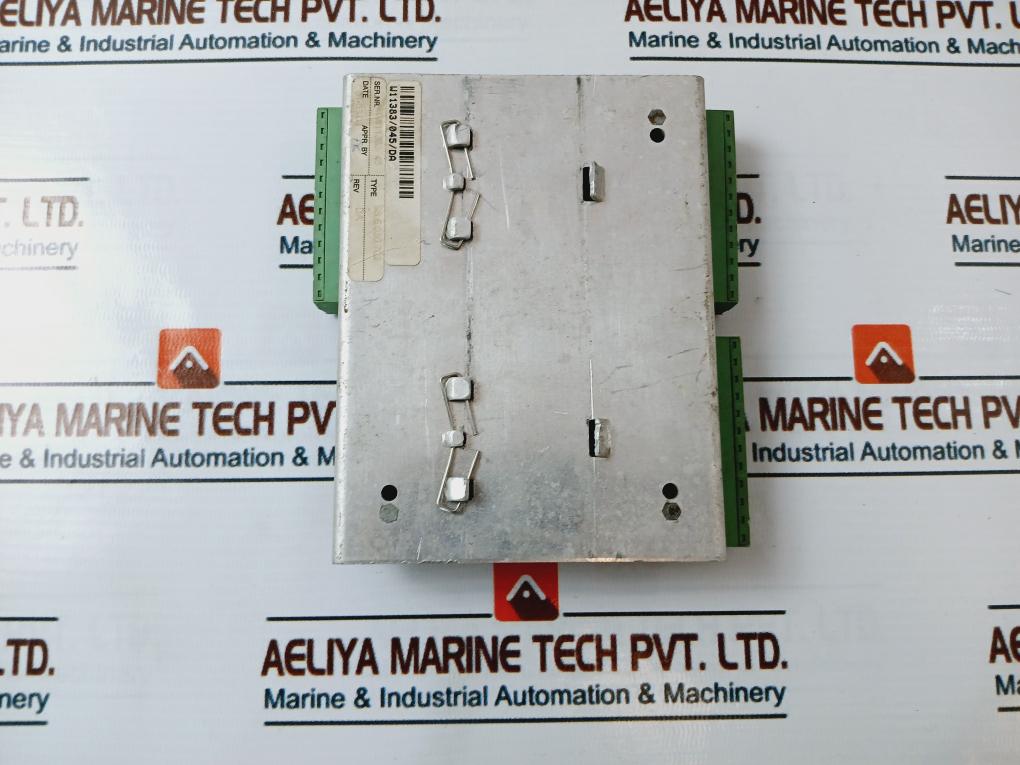 Praxis Automation 98.6.030.702 Din-i/O-module W11383/045/Da