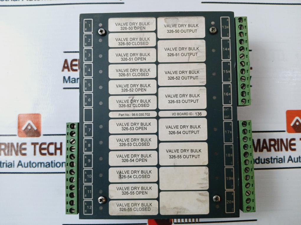 Praxis Automation 98.6.030.702 Din-i/O-module