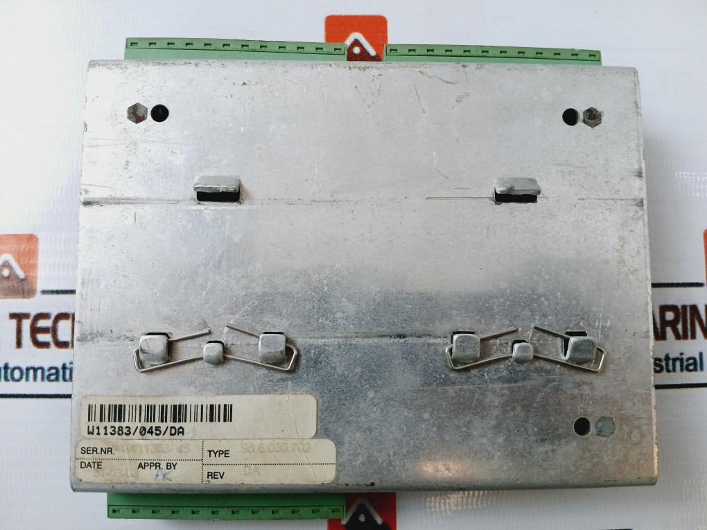 Praxis Automation 98.6.030.702 Din-i/O-module W11383/045/Da