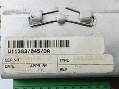 Praxis Automation 98.6.030.702 Din-i/O-module W11383/045/Da