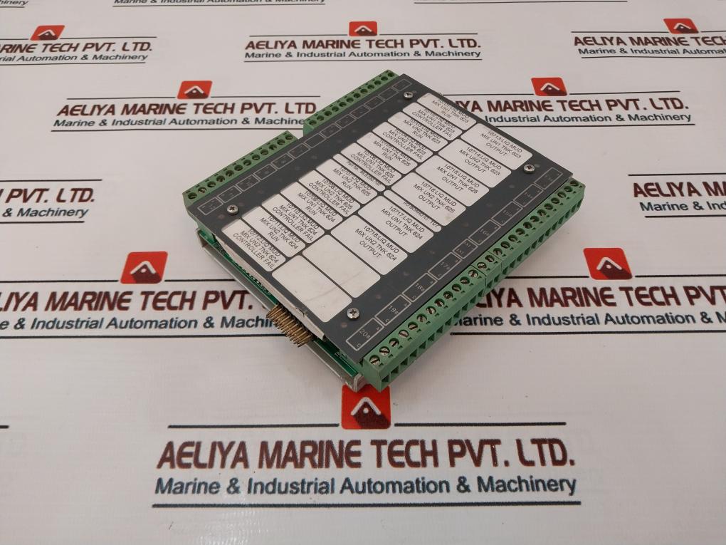 Praxis Automation 98.6.030.702 Din-I/O-Module Rev: EA