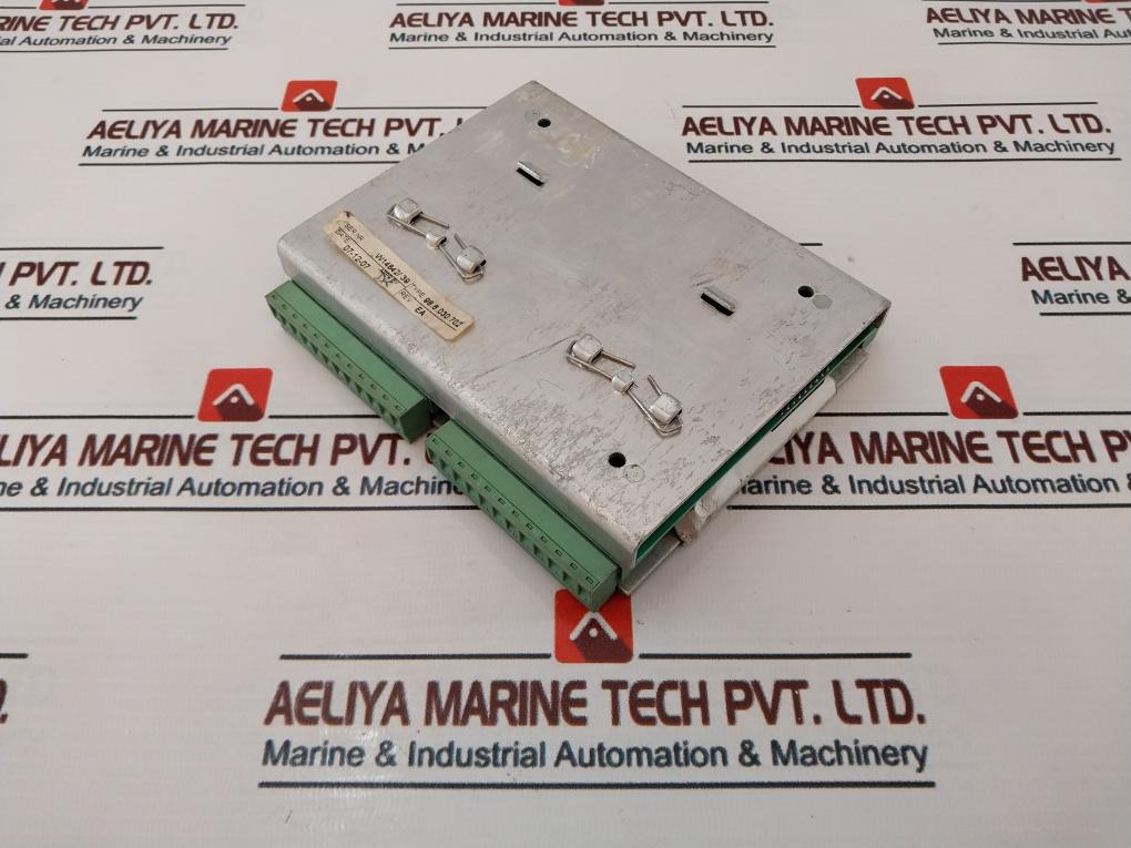 Praxis Automation 98.6.030.702 Din-I/O-Module Rev: EA