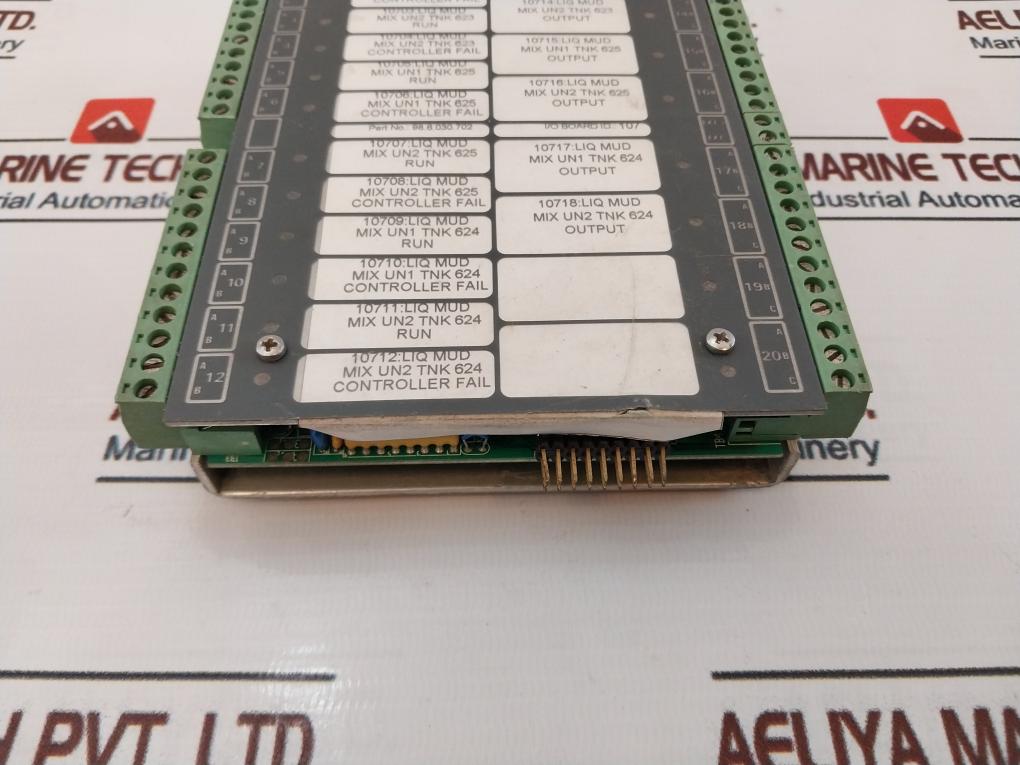 Praxis Automation 98.6.030.702 Din-I/O-Module Rev: EA