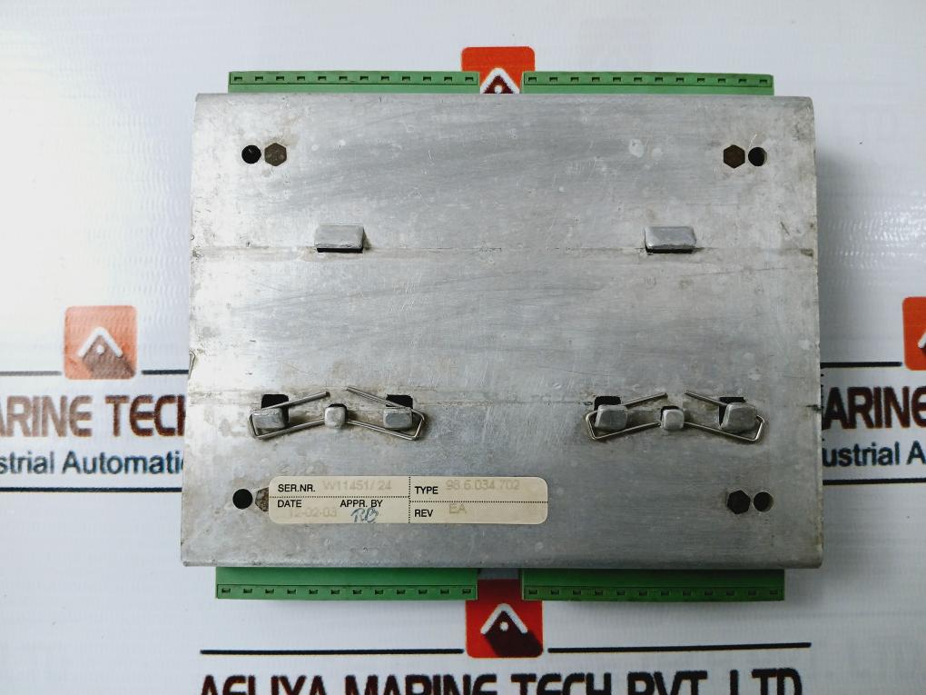 Praxis Automation 98.6.034.702 I/O Board Analog Input