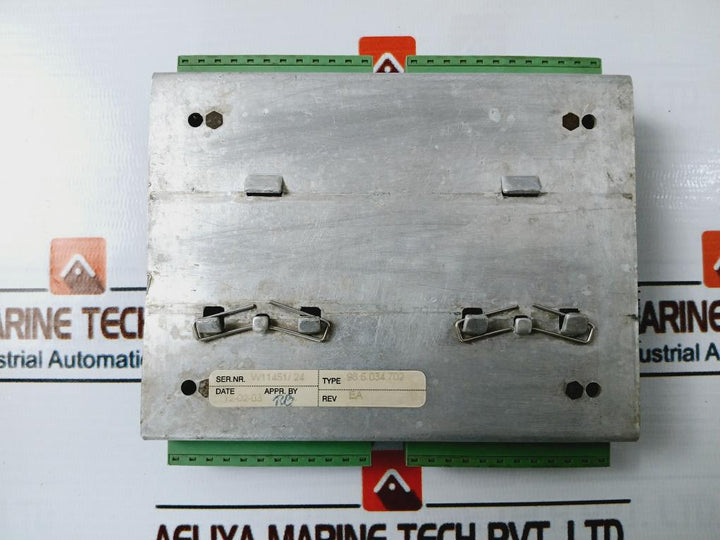 Praxis Automation 98.6.034.702 I/O Board Analog Input