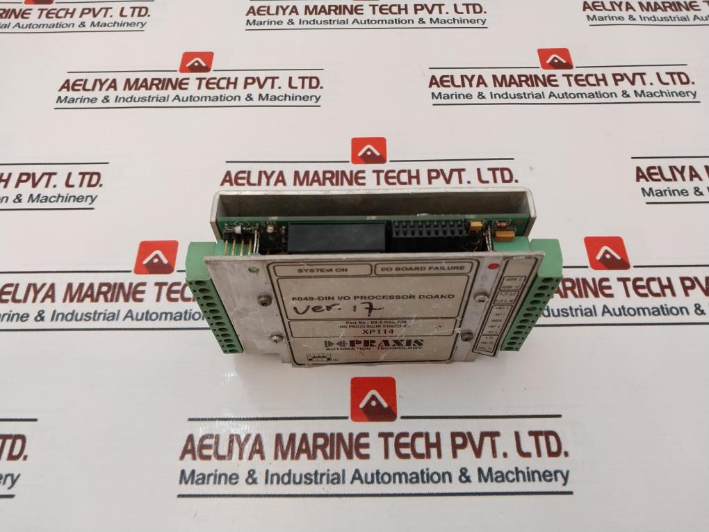 Praxis Automation 98.6.048.706 I/O Processor Board