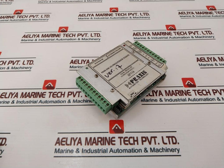 Praxis Automation 98.6.048.706 I/O Processor Board