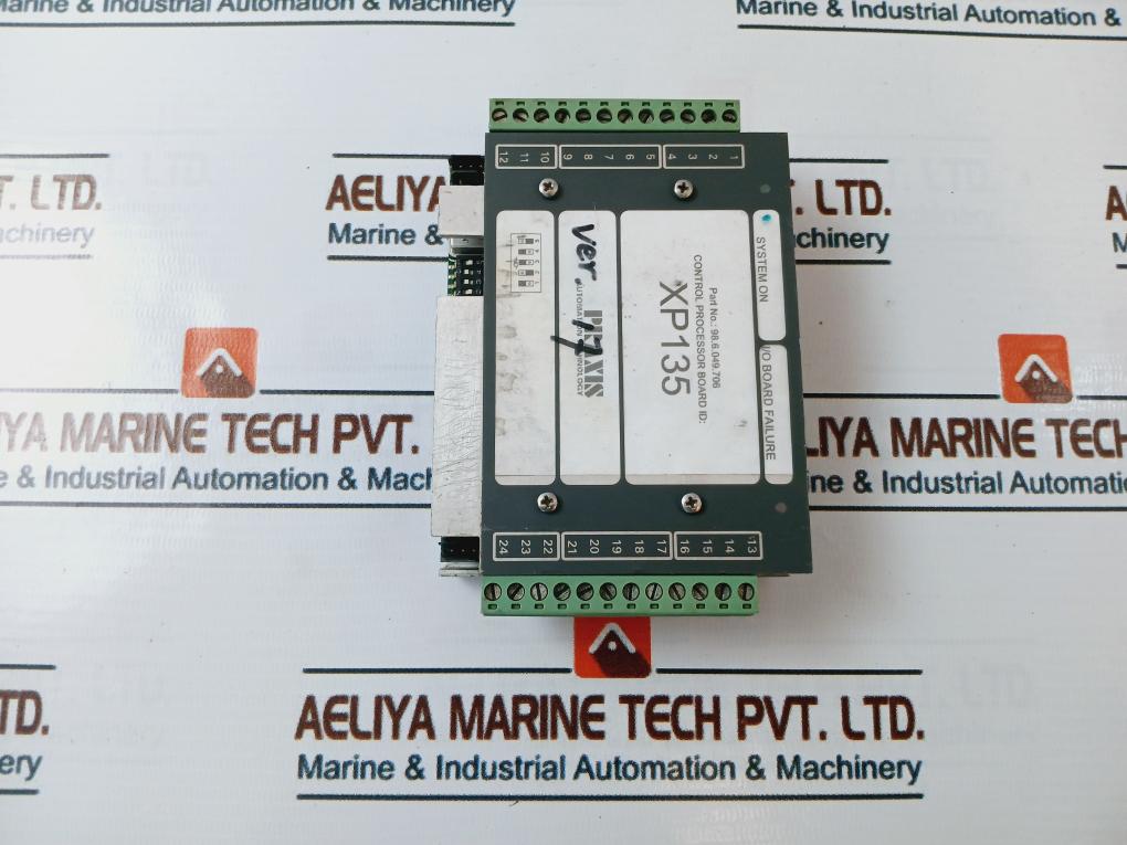 Praxis Automation 98.6.049.706 Control Processor Board Xp135
