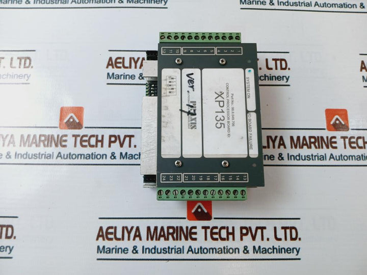 Praxis Automation 98.6.049.706 Control Processor Board Xp135