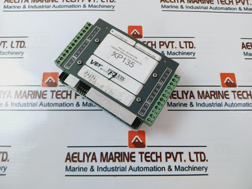 Praxis Automation 98.6.049.706 Control Processor Board Xp135