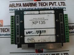 Praxis Automation 98.6.049.706 Control Processor Board Xp135