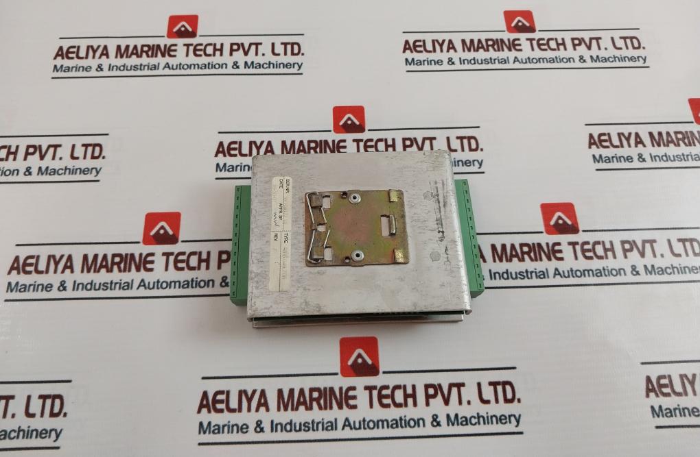 Praxis Automation 98.6.049.706 Din-control Processor Xp105 Rev: F