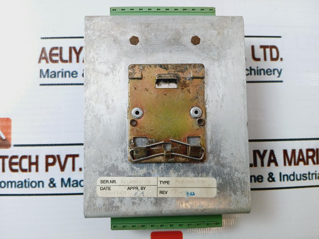 Praxis Automation 98.6.049.706 I/O Processor Board Xp111