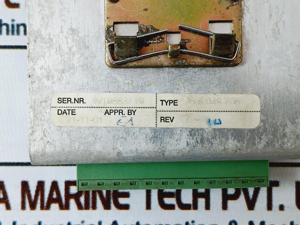 Praxis Automation 98.6.049.706 I/O Processor Board Xp111