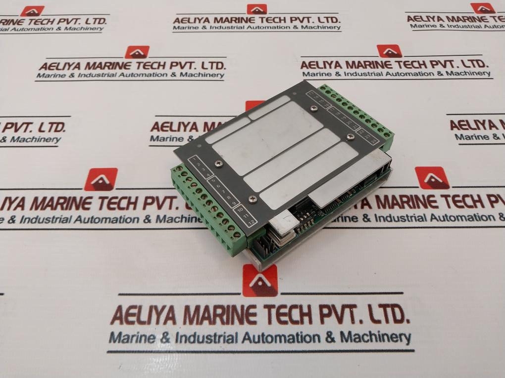 Praxis Automation 98.6.049.706 I/O Processor Board Ver 17