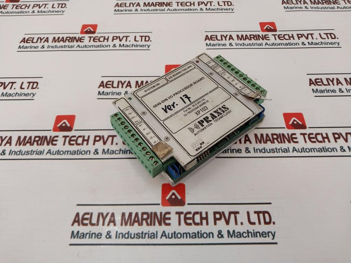 Praxis Automation 98.6.049.706, 6049-din I/O Processor Board Xp103