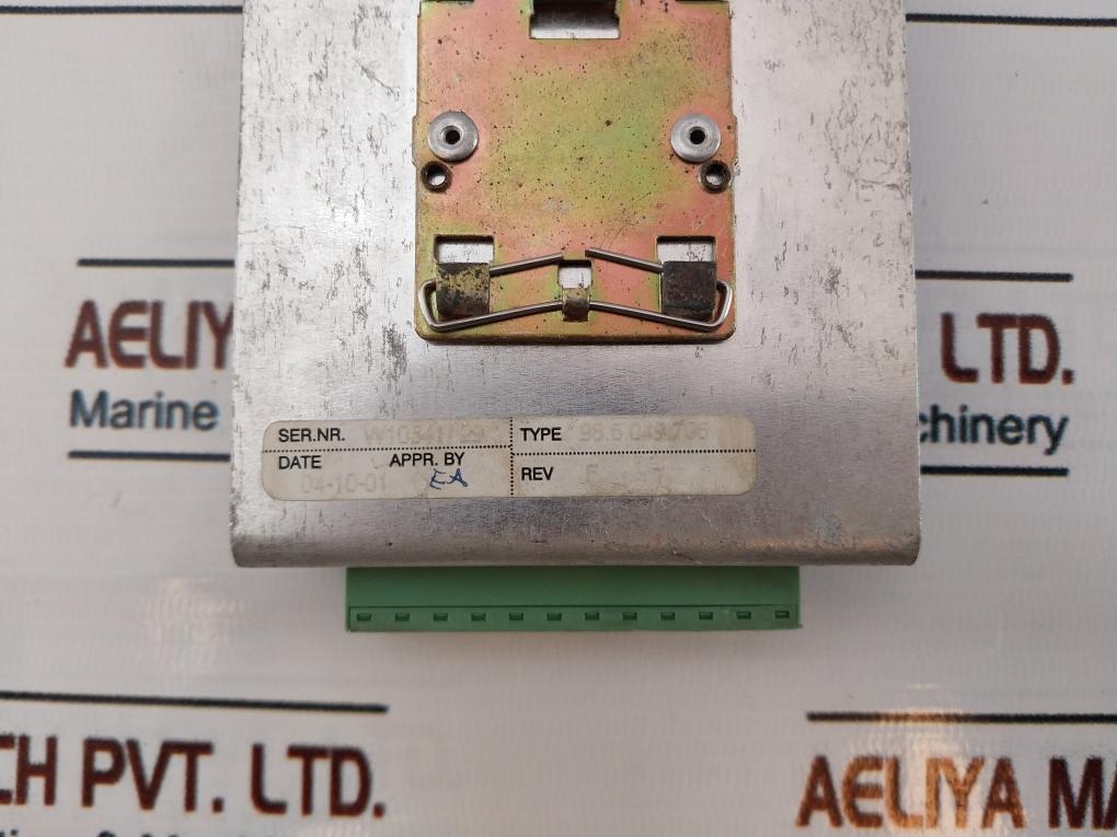 Praxis Automation 98.6.049.706, 6049-din I/O Processor Board Xp103