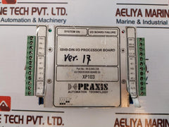 Praxis Automation 98.6.049.706, 6049-din I/O Processor Board Xp103