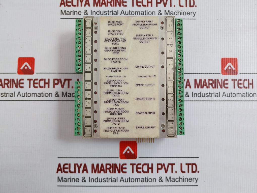 Praxis Automation Din-i/O-module 98.6.030.702
