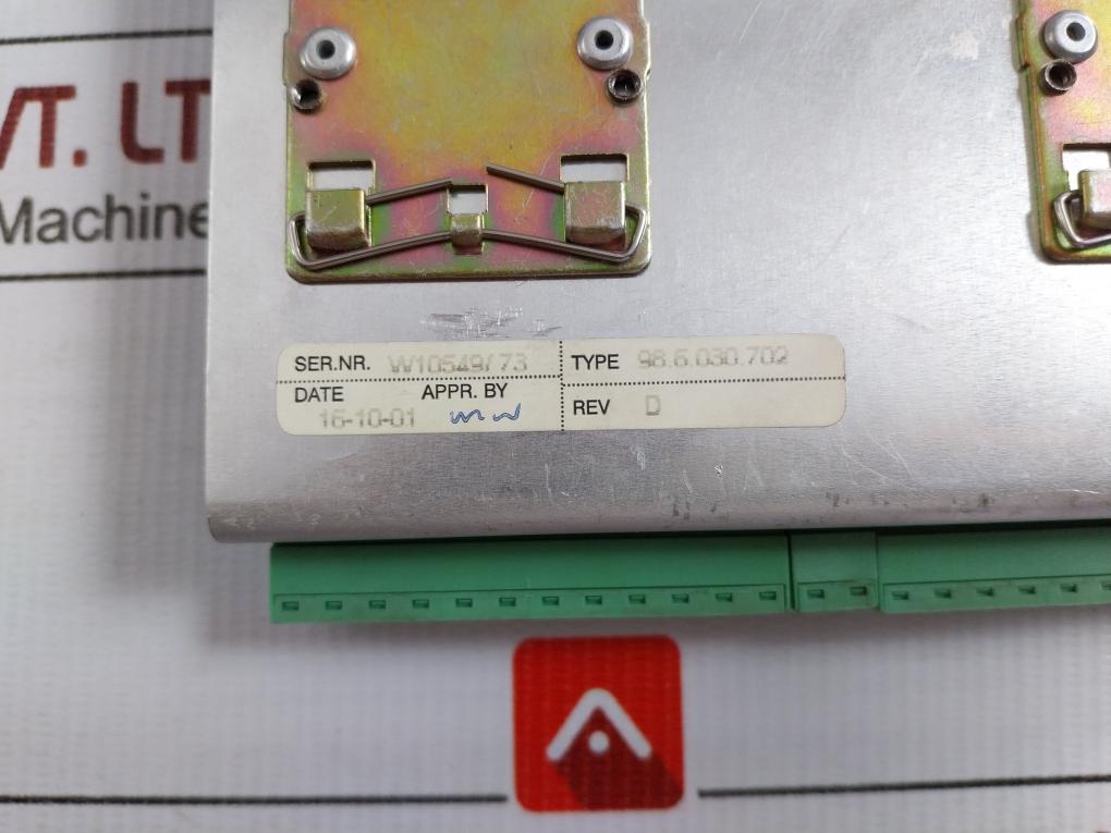 Praxis Automation Din-i/O-module 98.6.030.702