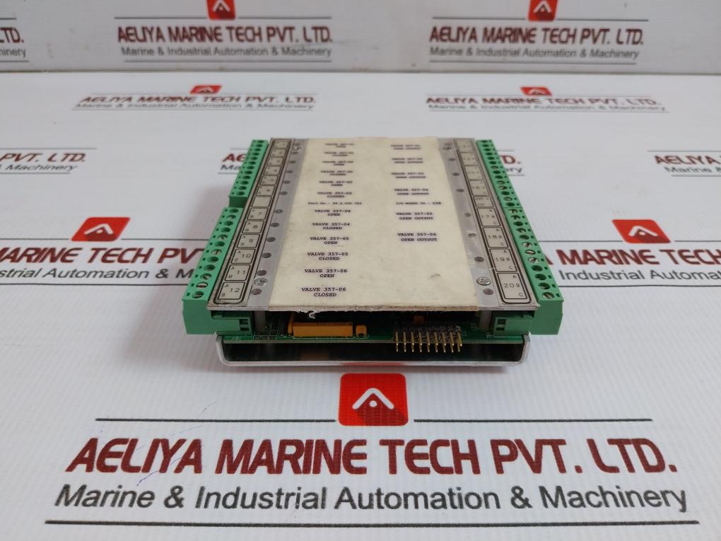 Praxis Automation Din-i/O Module Rev:D 98.6.030.702
