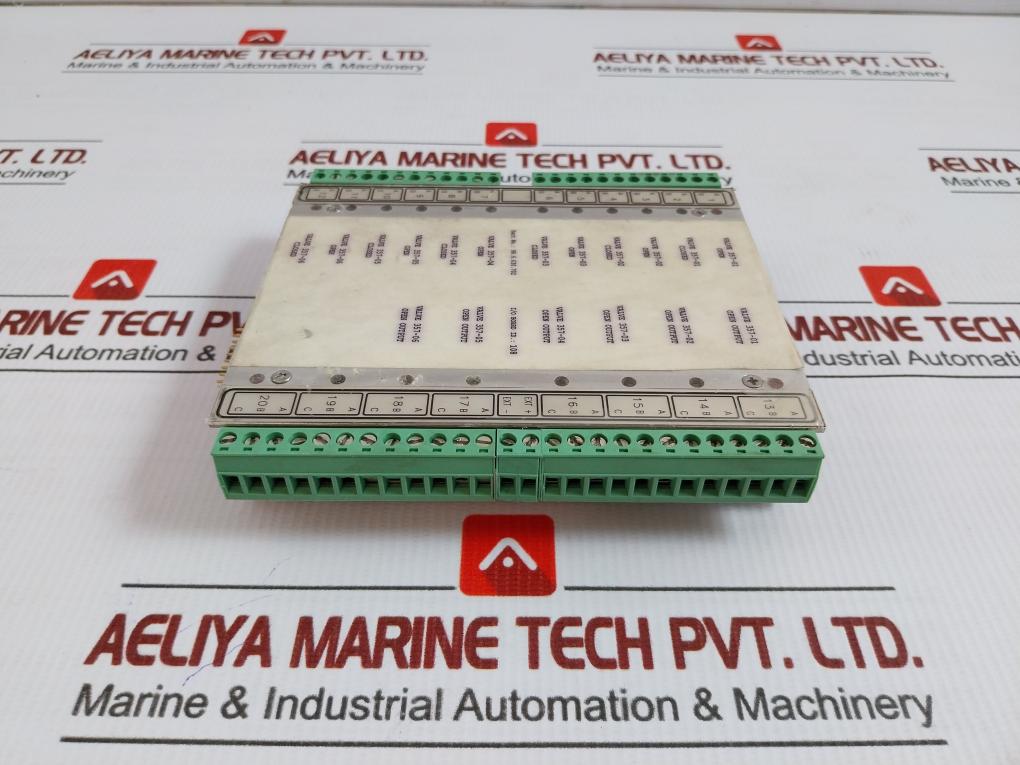 Praxis Automation Din-i/O Module Rev:D 98.6.030.702
