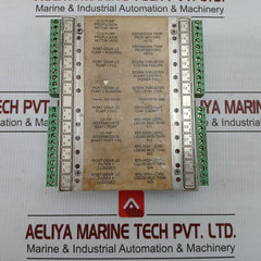 Praxis Automation Rev D Input/Output Control Interface Module 98.6.032.702