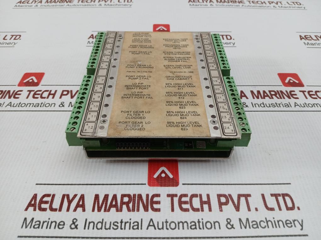 Praxis Automation Rev D Input/Output Control Interface Module 98.6.032.702