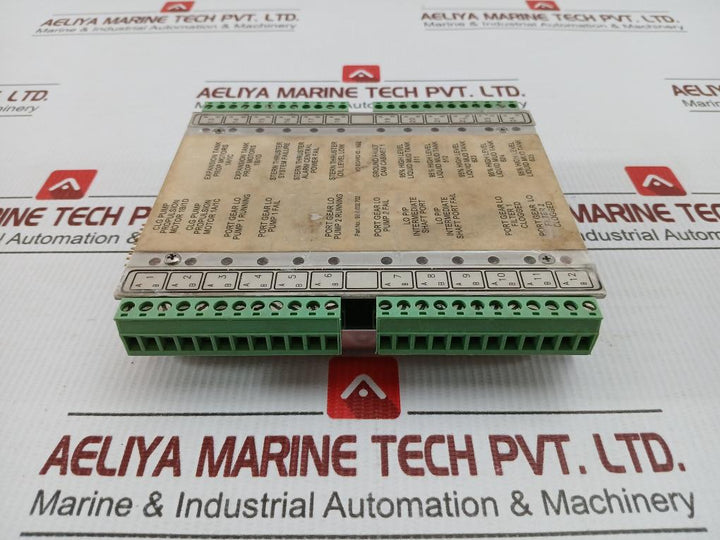 Praxis Automation Rev D Input/Output Control Interface Module 98.6.032.702
