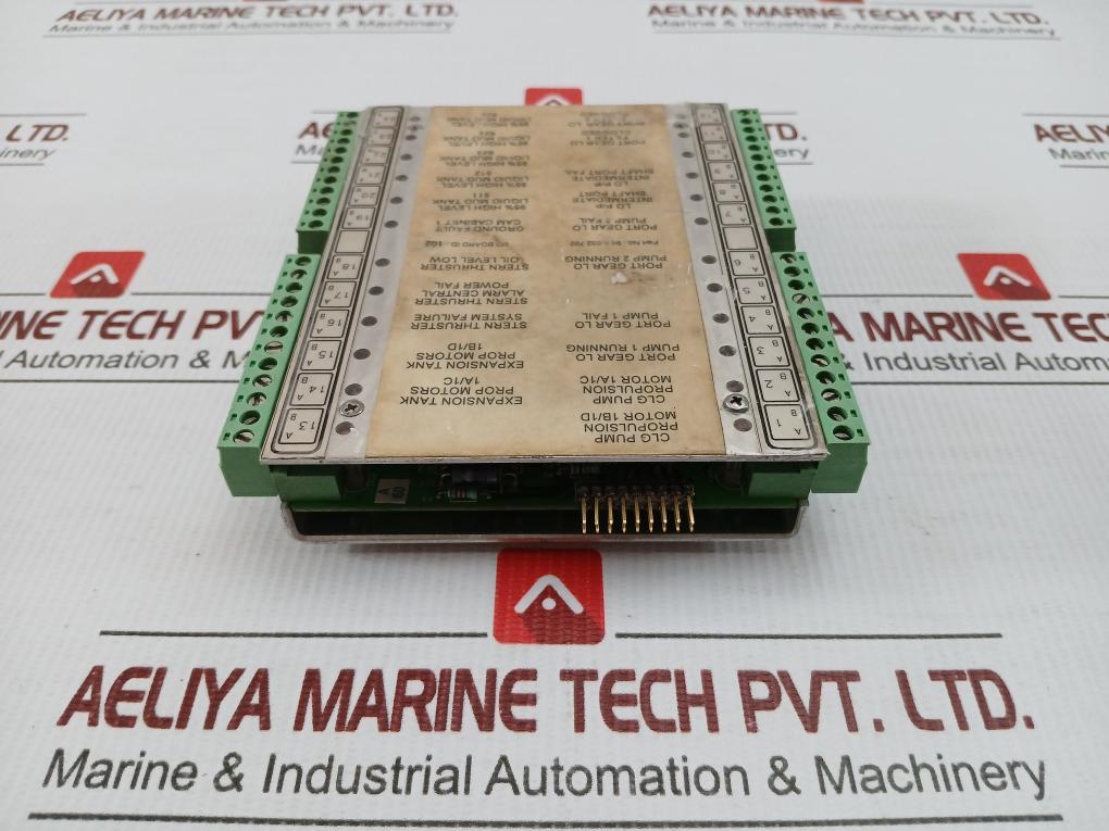 Praxis Automation Rev D Input/Output Control Interface Module 98.6.032.702
