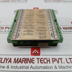 Praxis Automation Rev D Input/Output Control Interface Module 98.6.032.702