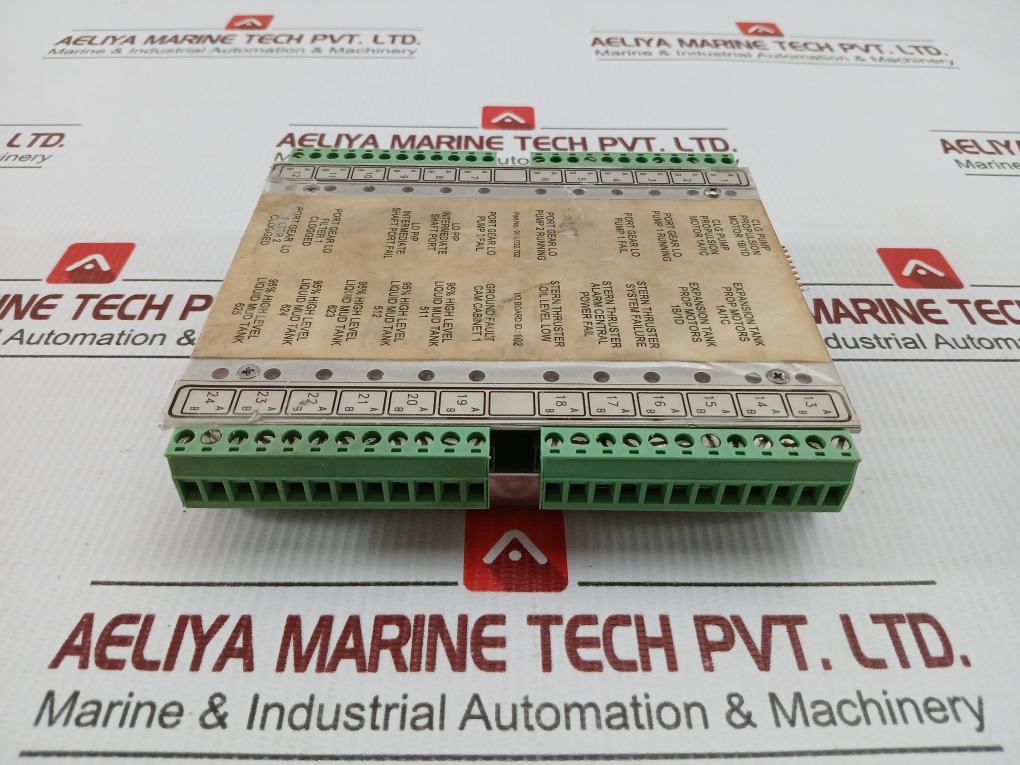 Praxis Automation Rev D Input/Output Control Interface Module 98.6.032.702