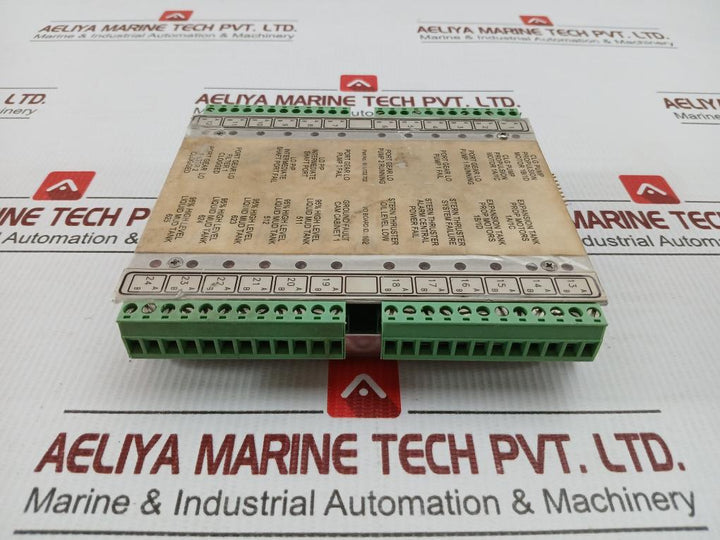 Praxis Automation Rev D Input/Output Control Interface Module 98.6.032.702