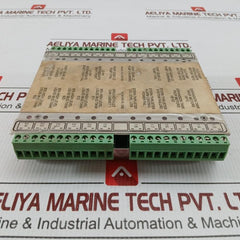 Praxis Automation Rev D Input/Output Control Interface Module 98.6.032.702