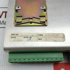 Praxis Automation Rev D Input/Output Control Interface Module 98.6.032.702