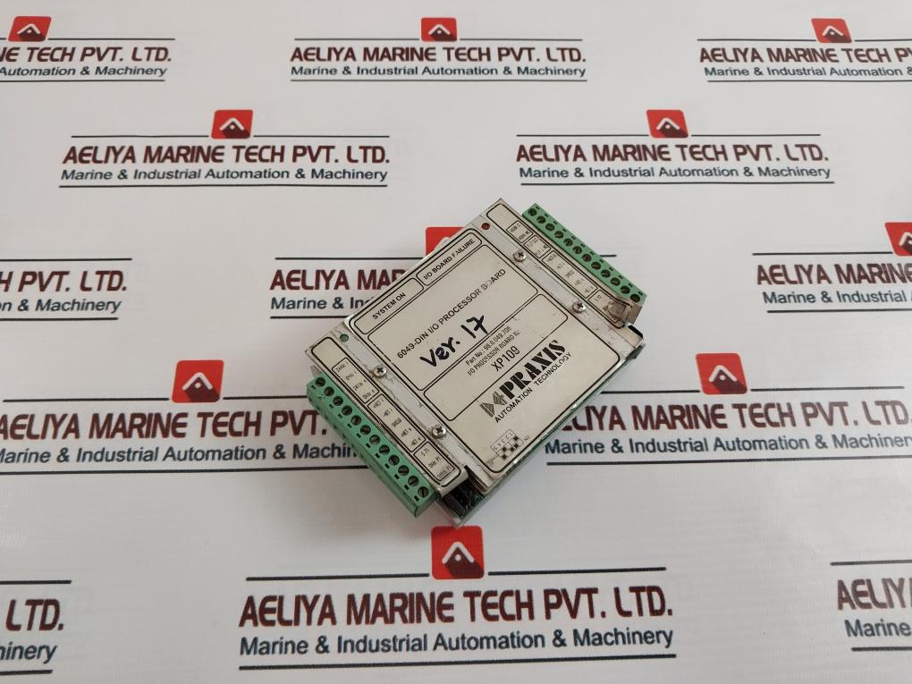 Praxis Automation Xp109, 6049-din I/O Processor Board 98.6.049.706