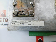Praxis Automation Xs105 Sensor Supply Module 98.6.010.701, 24V