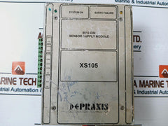 Praxis Automation Xs105 Sensor Supply Module 98.6.010.701, 24V