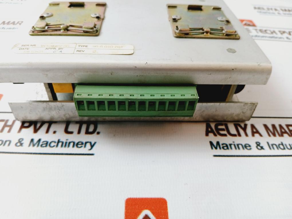 Praxis Automation Xs107 Sensor Supply Module 98.6.010.701