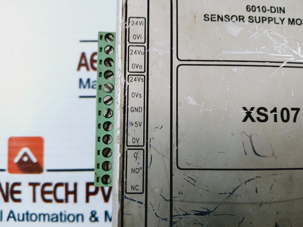 Praxis Automation Xs107 Sensor Supply Module 98.6.010.701