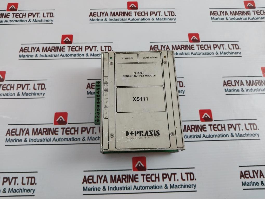 Praxis 98.6.010.701 Sensor Supply Module Rev: D
