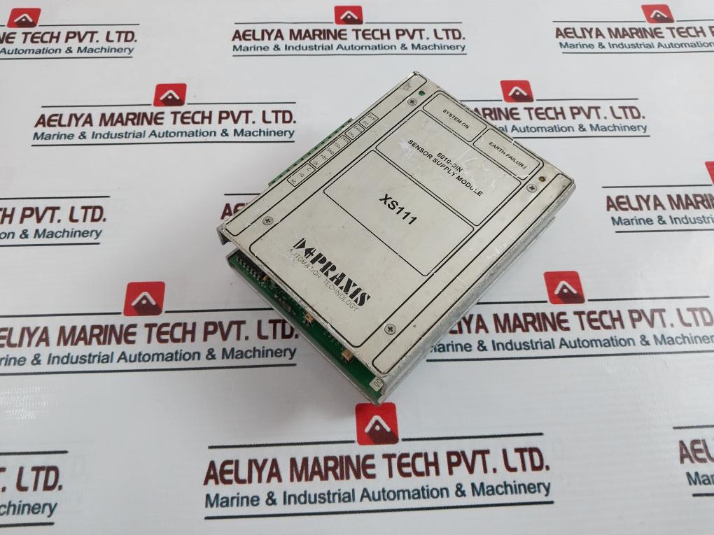 Praxis 98.6.010.701 Sensor Supply Module Rev: D