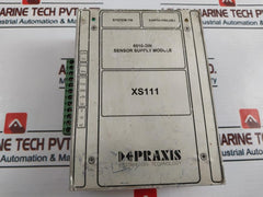 Praxis 98.6.010.701 Sensor Supply Module Rev: D